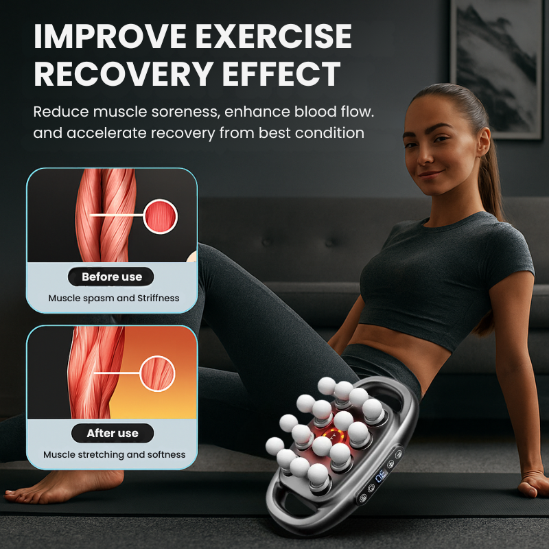 RevPulse™  X16 Deep Relief Gun