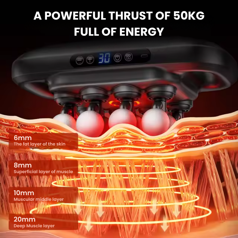 RevPulse™  X16 Deep Relief Gun