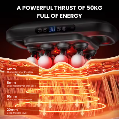 RevPulse™  X16 Deep Relief Gun