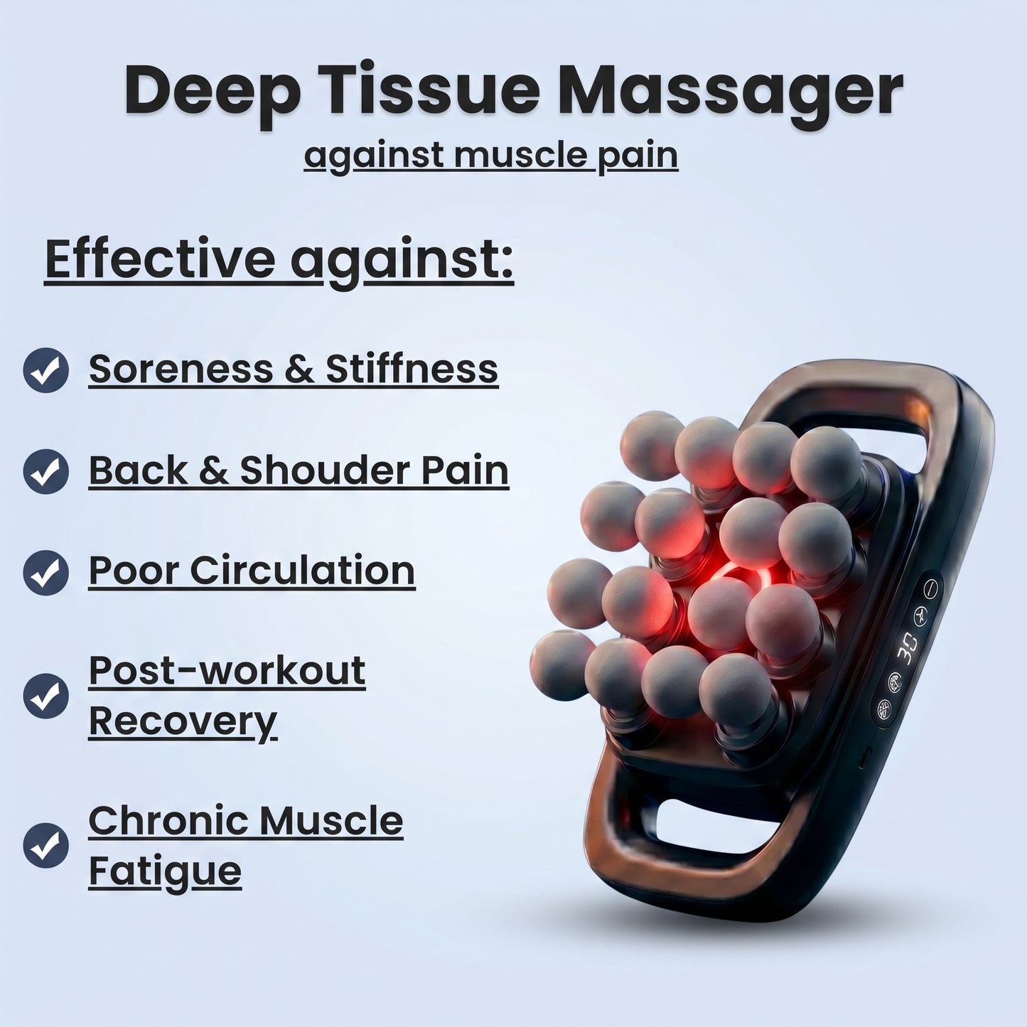 REVPULSE™ X16 Percussive Therapy Device