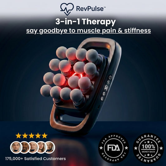 REVPULSE™ X16 Percussive Therapy Device