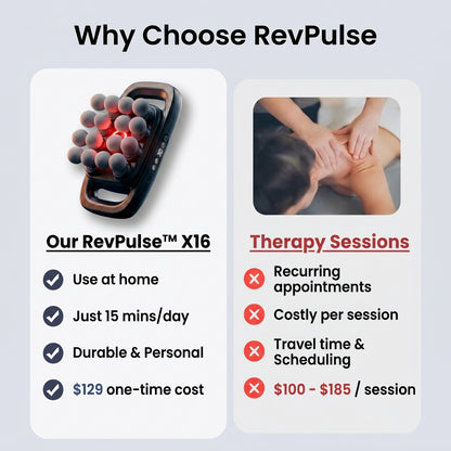 REVPULSE™ X16 Percussive Therapy Device