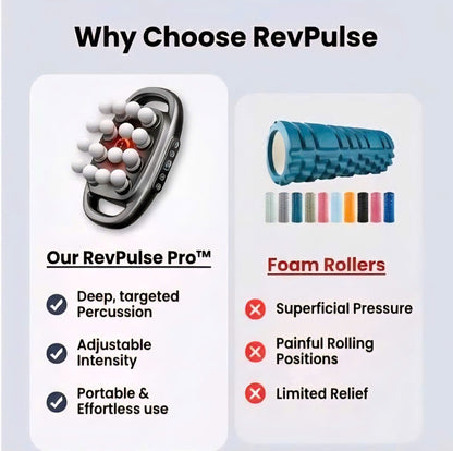 REVPULSE™ X16 Percussive Therapy Device