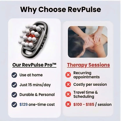 REVPULSE™ X16 Percussive Therapy Device